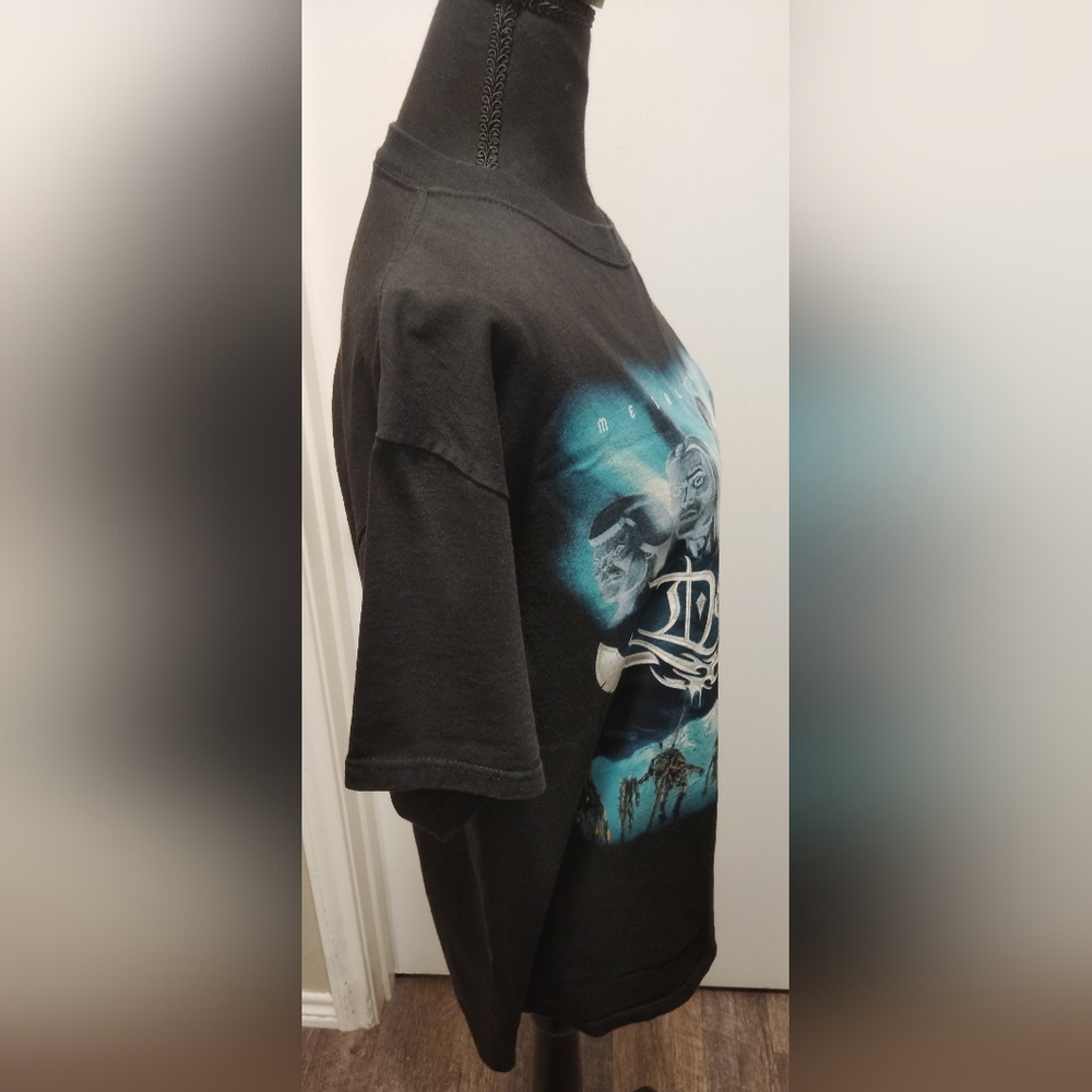 Delta Black and Blue Graphic Tee - Picture 4 of 6